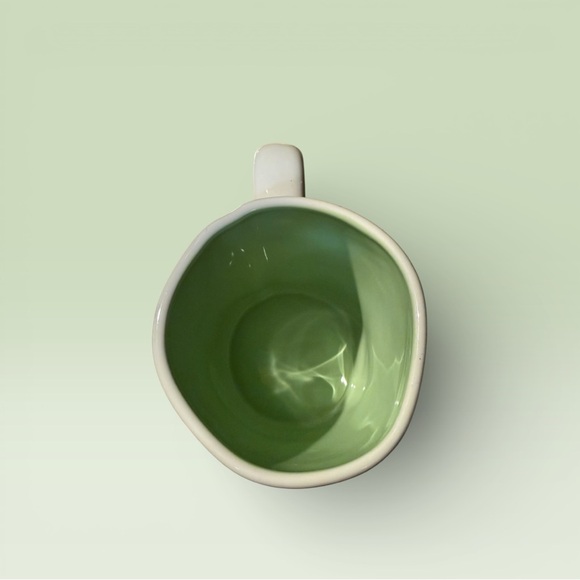 Rae Dunn "Cotton Tail Cutie" Mug w/ Light Green Interior - Picture 5 of 6